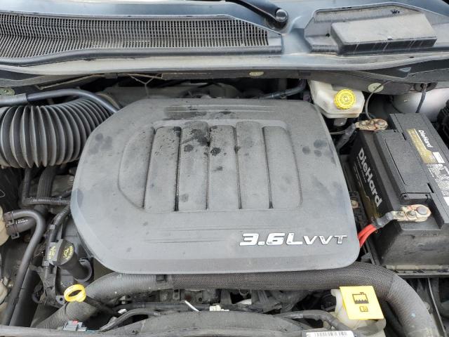 2C4RC1BG5GR246153 - 2016 CHRYSLER TOWN & COU TOURING Gümüş foto 12