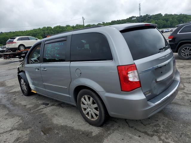 2C4RC1BG5GR246153 - 2016 CHRYSLER TOWN & COU TOURING Gümüş foto 2