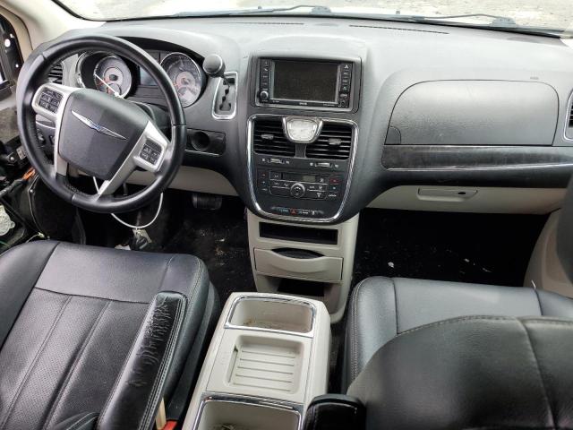 2C4RC1BG5GR246153 - 2016 CHRYSLER TOWN & COU TOURING Gümüş foto 8