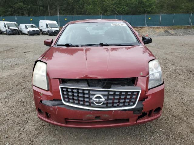 3N1AB61E17L705918 - 2007 NISSAN SENTRA 2.0 BURGUNDY photo 5