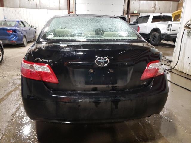 4T4BE46K59R096743 - 2009 TOYOTA CAMRY BASE BLACK photo 6