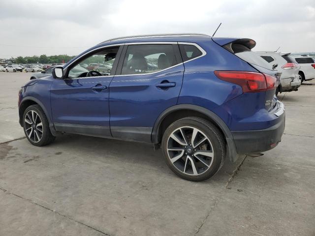 JN1BJ1CPXKW225727 - 2019 NISSAN ROGUE SPOR S BLUE photo 2