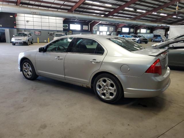 3FAHP0HA9AR413568 - 2010 FORD FUSION SE GRAY photo 2