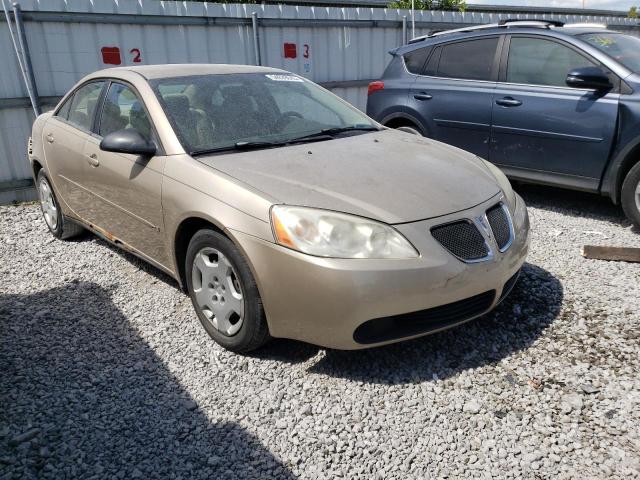 1G2ZF58BX74149273 - 2007 PONTIAC G6 VALUE LEADER GOLD photo 4