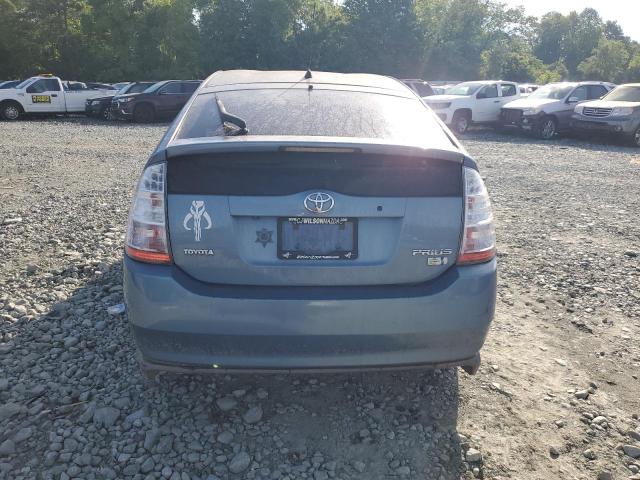 JTDKB20U677626039 - 2007 TOYOTA PRIUS BLUE photo 6