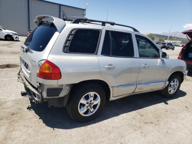 KM8SC13D05U914345 - 2005 HYUNDAI SANTA FE GLS SILVER photo 3