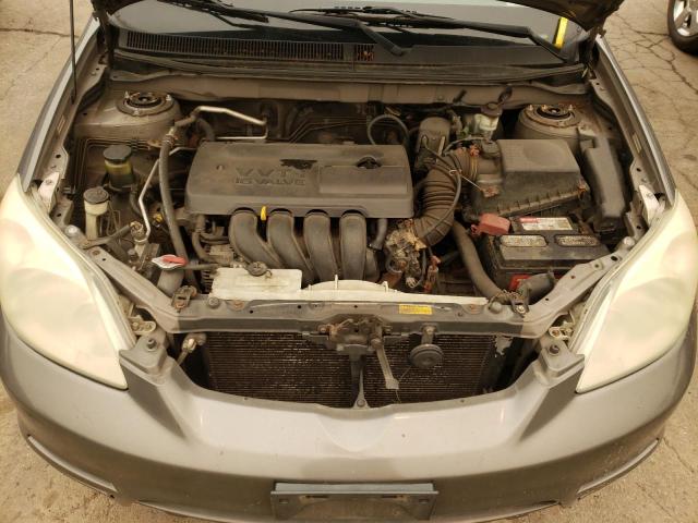 2T1LR38E94C215893 - 2004 TOYOTA COROLLA MA BASE GRAY photo 11