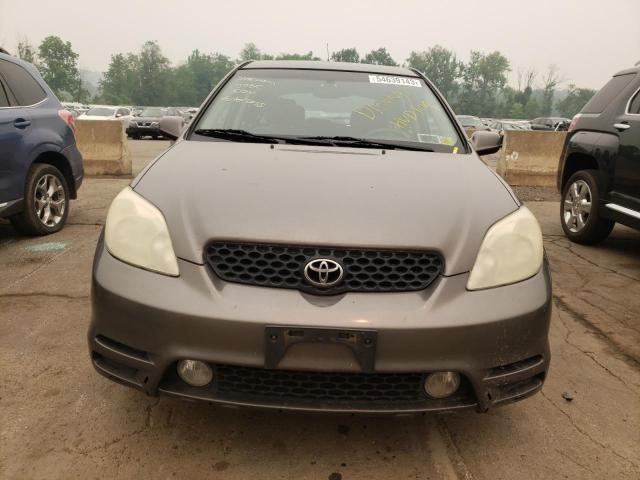 2T1LR38E94C215893 - 2004 TOYOTA COROLLA MA BASE GRAY photo 5