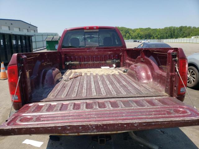 1D7HA16N83J673633 - 2003 DODGE RAM 1500 ST BURGUNDY photo 10