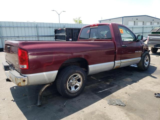 1D7HA16N83J673633 - 2003 DODGE RAM 1500 ST BURGUNDY photo 3