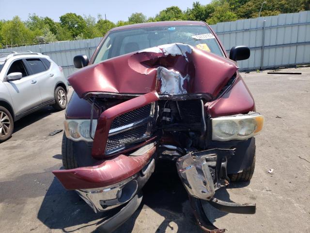 1D7HA16N83J673633 - 2003 DODGE RAM 1500 ST BURGUNDY photo 5