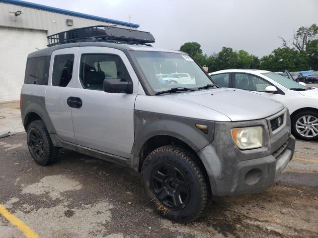 5J6YH17273L005041 - 2003 HONDA ELEMENT DX SILVER photo 4