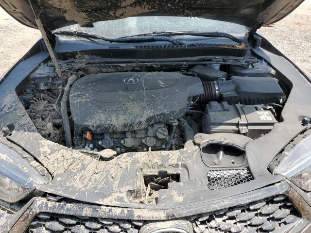 19UUB2F68JA004362 - 2018 ACURA TLX TECH+A GRAY photo 11