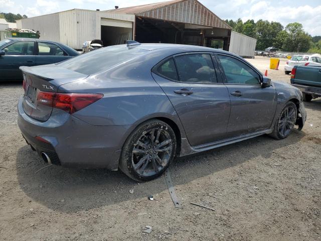 19UUB2F68JA004362 - 2018 ACURA TLX TECH+A ნაცრისფერი ფოტო 3