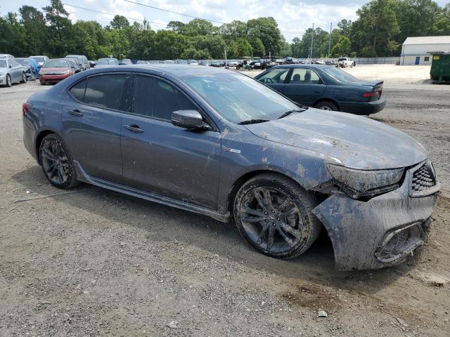 19UUB2F68JA004362 - 2018 ACURA TLX TECH+A ნაცრისფერი ფოტო 4
