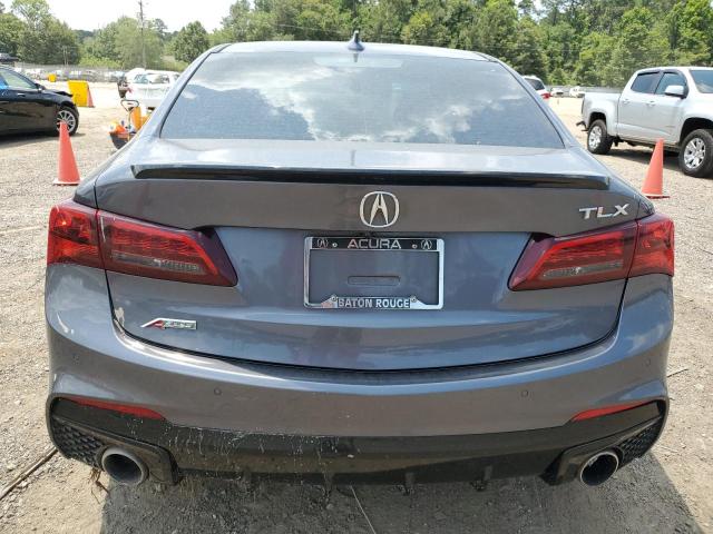 19UUB2F68JA004362 - 2018 ACURA TLX TECH+A ნაცრისფერი ფოტო 6