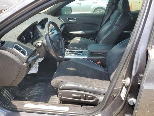 19UUB2F68JA004362 - 2018 ACURA TLX TECH+A ნაცრისფერი ფოტო 7