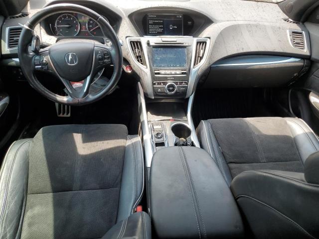 19UUB2F68JA004362 - 2018 ACURA TLX TECH+A ნაცრისფერი ფოტო 8