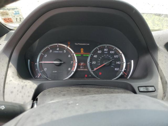 19UUB2F68JA004362 - 2018 ACURA TLX TECH+A ნაცრისფერი ფოტო 9