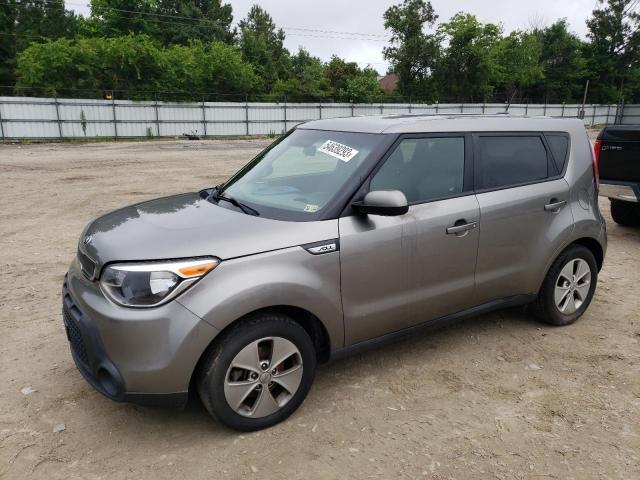 KNDJN2A21G7400684 - 2016 KIA SOUL GRAY photo 1