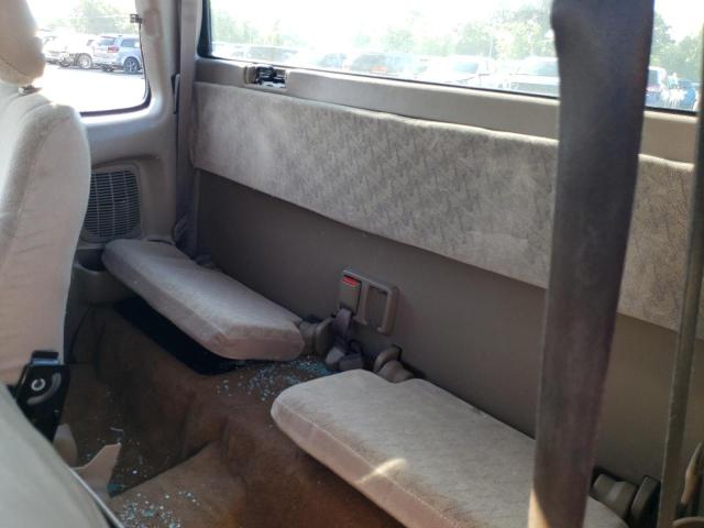 5TESN92N22Z098586 - 2002 TOYOTA TACOMA XTRACAB PRERUNNER შავი ფოტო 10