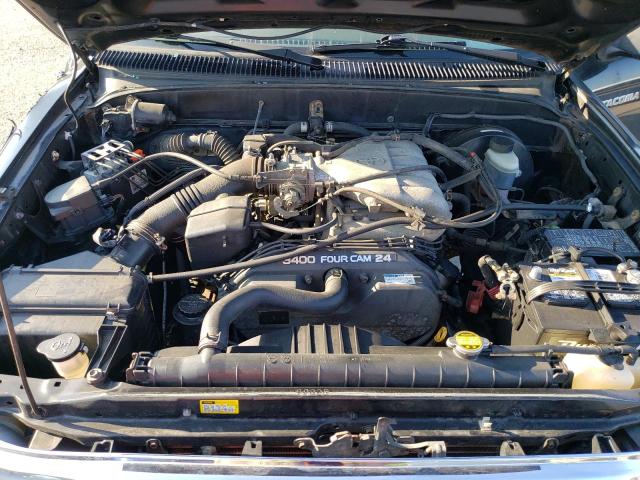 5TESN92N22Z098586 - 2002 TOYOTA TACOMA XTRACAB PRERUNNER შავი ფოტო 11