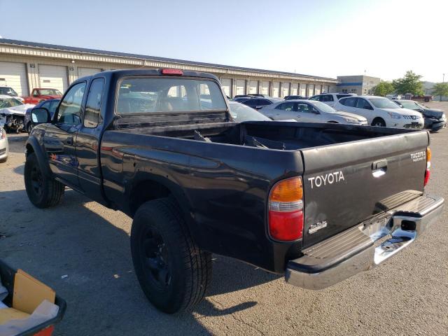 5TESN92N22Z098586 - 2002 TOYOTA TACOMA XTRACAB PRERUNNER შავი ფოტო 2