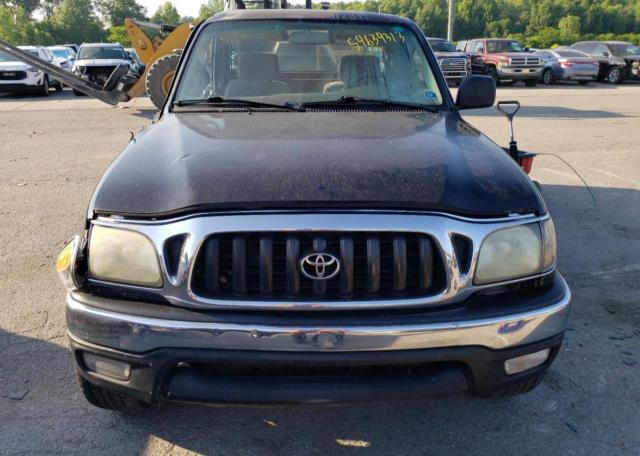5TESN92N22Z098586 - 2002 TOYOTA TACOMA XTRACAB PRERUNNER შავი ფოტო 5