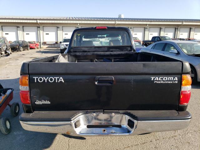 5TESN92N22Z098586 - 2002 TOYOTA TACOMA XTRACAB PRERUNNER BLACK photo 6