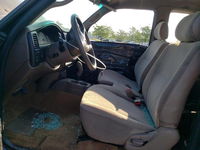 5TESN92N22Z098586 - 2002 TOYOTA TACOMA XTRACAB PRERUNNER შავი ფოტო 7