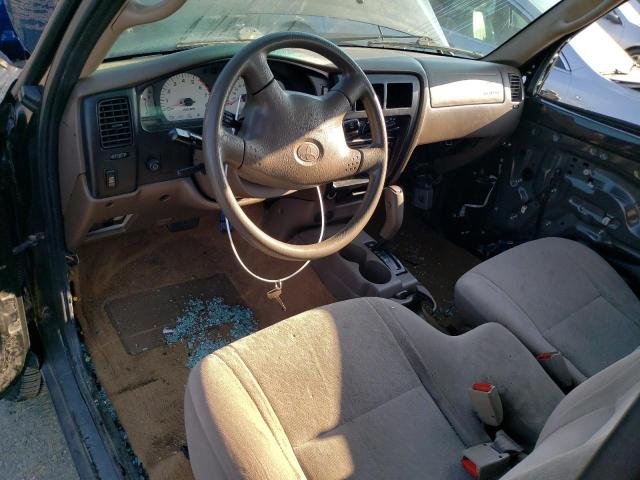 5TESN92N22Z098586 - 2002 TOYOTA TACOMA XTRACAB PRERUNNER შავი ფოტო 8