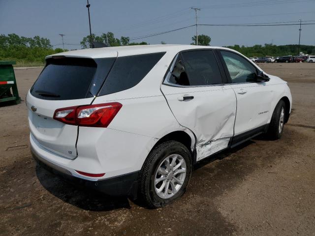 3GNAXJEV7LS612677 - 2020 CHEVROLET EQUINOX LT WHITE photo 3