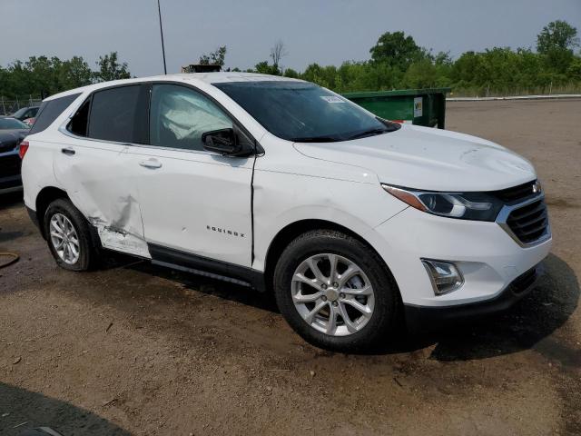 3GNAXJEV7LS612677 - 2020 CHEVROLET EQUINOX LT WHITE photo 4