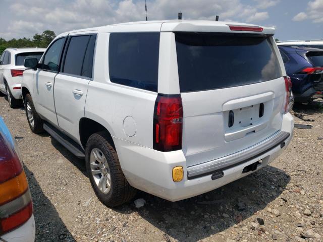 1GNSKFEC0KR377877 - 2019 CHEVROLET TAHOE SPECIAL WHITE photo 2