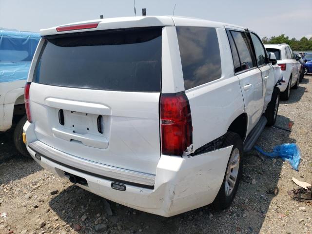 1GNSKFEC0KR377877 - 2019 CHEVROLET TAHOE SPECIAL WHITE photo 3