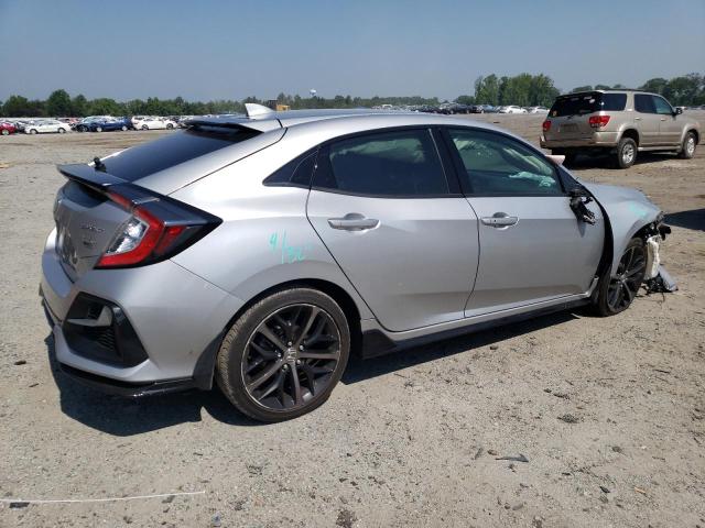 SHHFK7H44LU221304 - 2020 HONDA CIVIC SPORT ვერცხლისფერი ფოტო 3