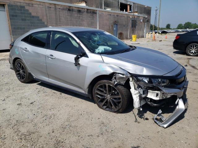 SHHFK7H44LU221304 - 2020 HONDA CIVIC SPORT ვერცხლისფერი ფოტო 4