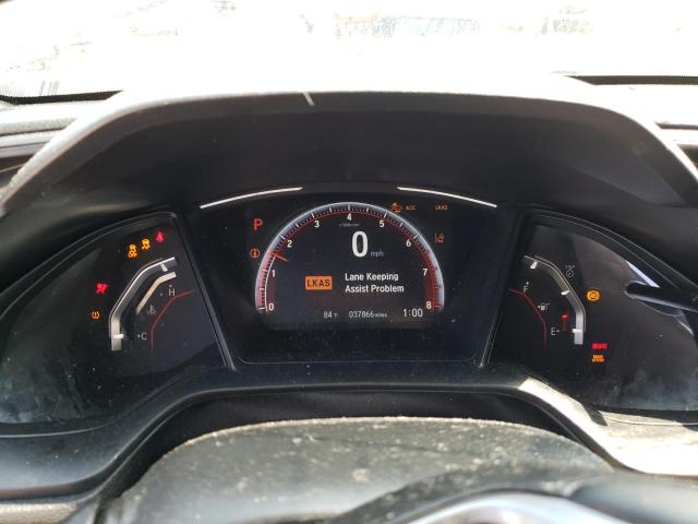 SHHFK7H44LU221304 - 2020 HONDA CIVIC SPORT ვერცხლისფერი ფოტო 9