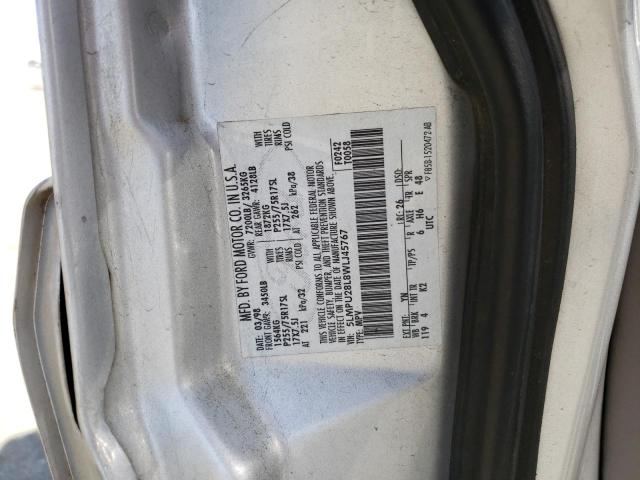 5LMPU28L8WLJ45767 - 1998 LINCOLN NAVIGATOR ვერცხლისფერი ფოტო 13