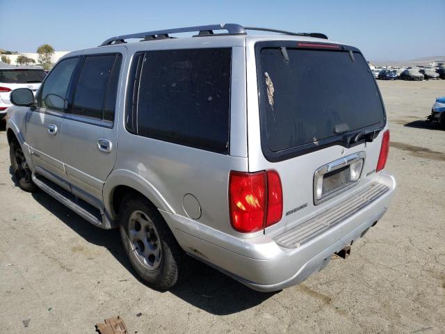 5LMPU28L8WLJ45767 - 1998 LINCOLN NAVIGATOR ვერცხლისფერი ფოტო 2