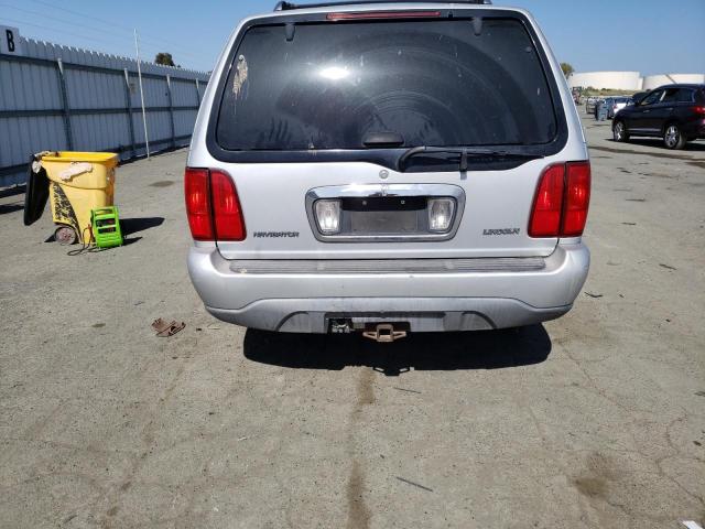 5LMPU28L8WLJ45767 - 1998 LINCOLN NAVIGATOR ვერცხლისფერი ფოტო 6