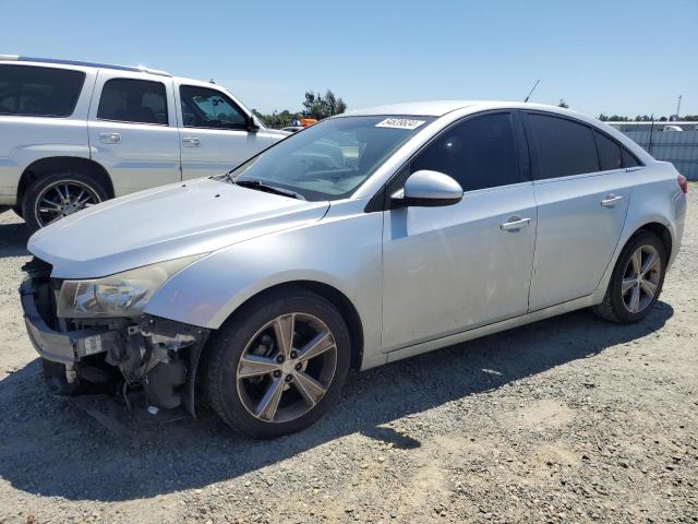 1G1PG5SC1C7241245 - 2012 CHEVROLET CRUZE LT SILVER photo 1