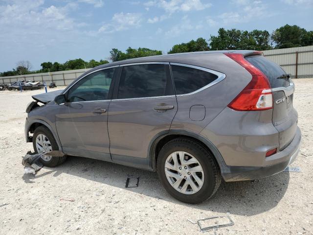 3CZRM3H53GG707963 - 2016 HONDA CR-V EX GRAY photo 2