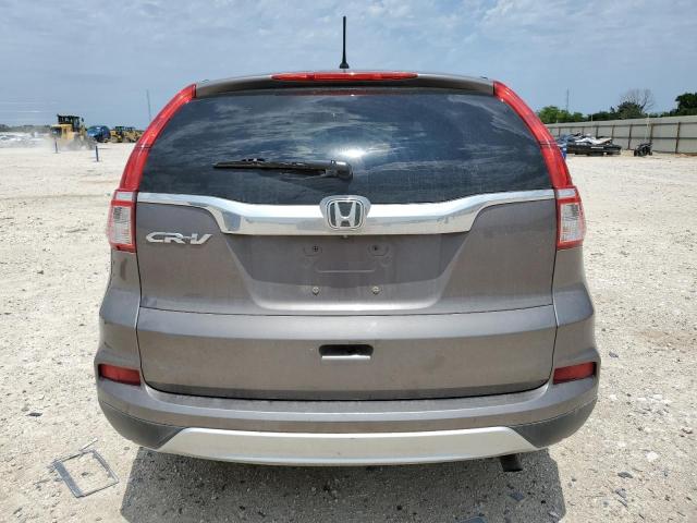 3CZRM3H53GG707963 - 2016 HONDA CR-V EX GRAY photo 6