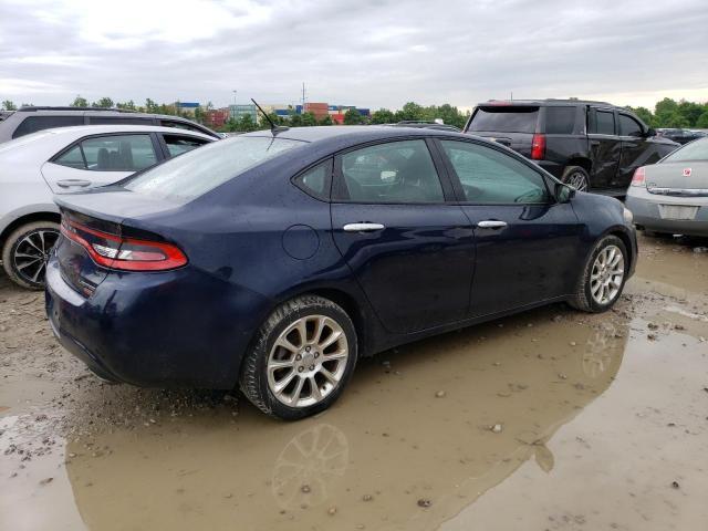 1C3CDFCH7DD305889 - 2013 DODGE DART LIMITED BLUE photo 3