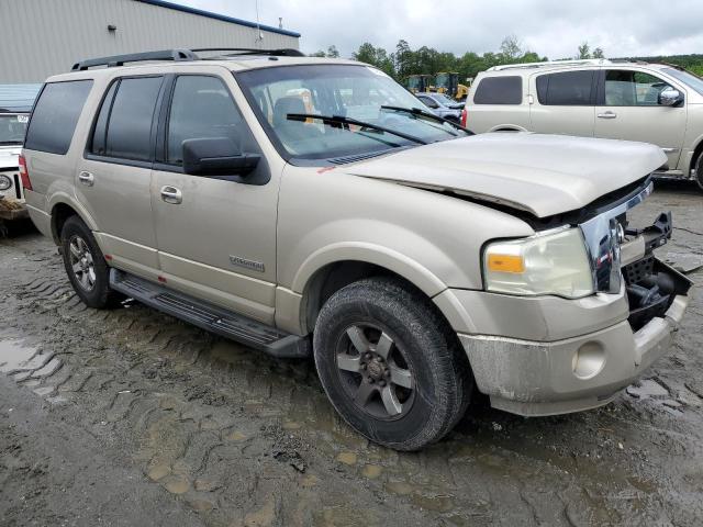 1FMFU15518LA13001 - 2008 FORD EXPEDITION XLT TAN photo 4