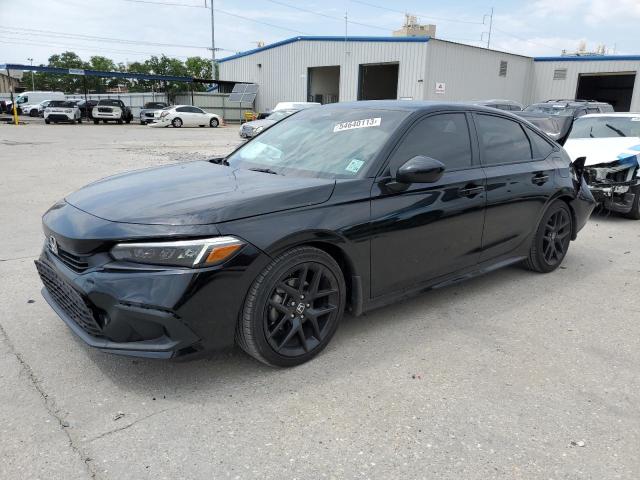 2HGFE2F5XNH607747 - 2022 HONDA CIVIC SPORT 黑色 照片 1