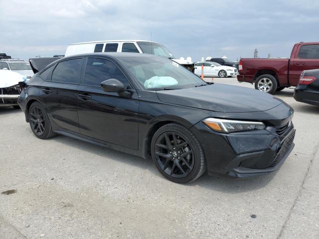 2HGFE2F5XNH607747 - 2022 HONDA CIVIC SPORT 黑色 照片 4