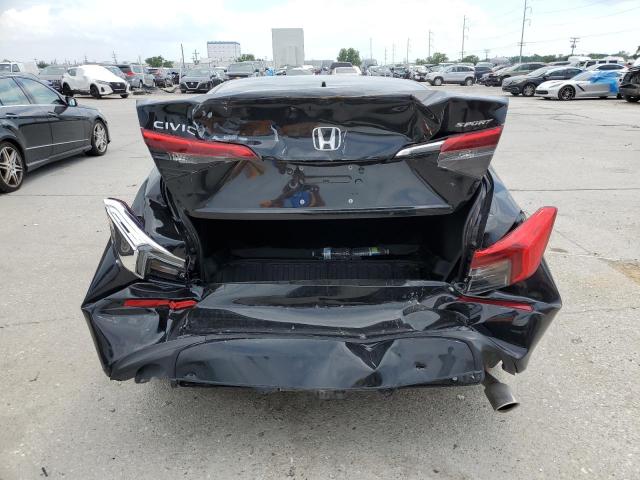 2HGFE2F5XNH607747 - 2022 HONDA CIVIC SPORT 黑色 照片 6