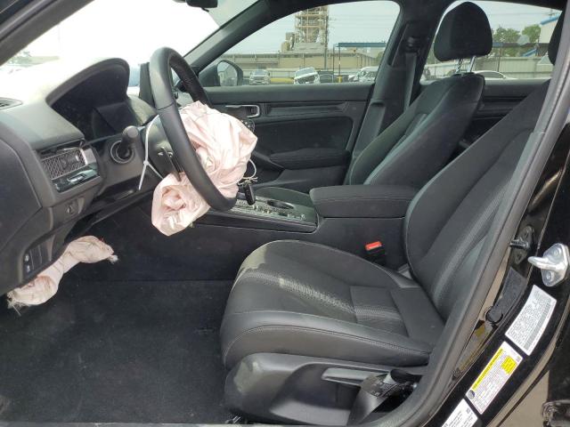 2HGFE2F5XNH607747 - 2022 HONDA CIVIC SPORT 黑色 照片 7